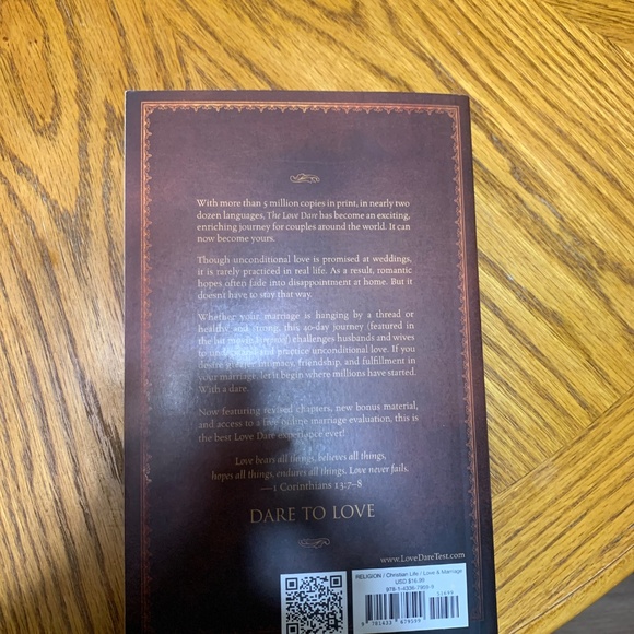 Love dare book - Picture 2 of 3